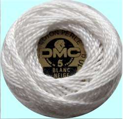 DMC Perle Cotton Size 5